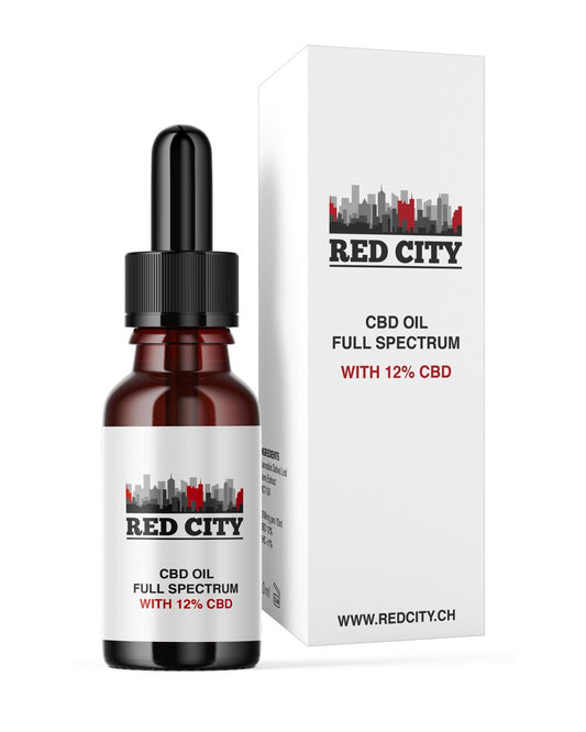 Huile CBD 12%
