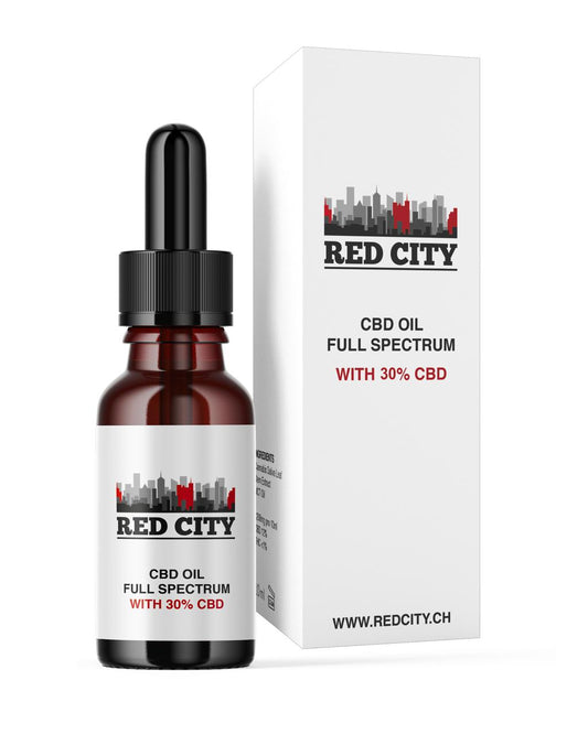 Huile CBD 30%